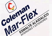 Coleman Mar-Flex, esmalte alkidalico